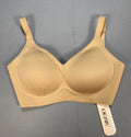 NWT OEAK Wireless Bra Women's Beige Comfort Seamless Size Small Full Coverage