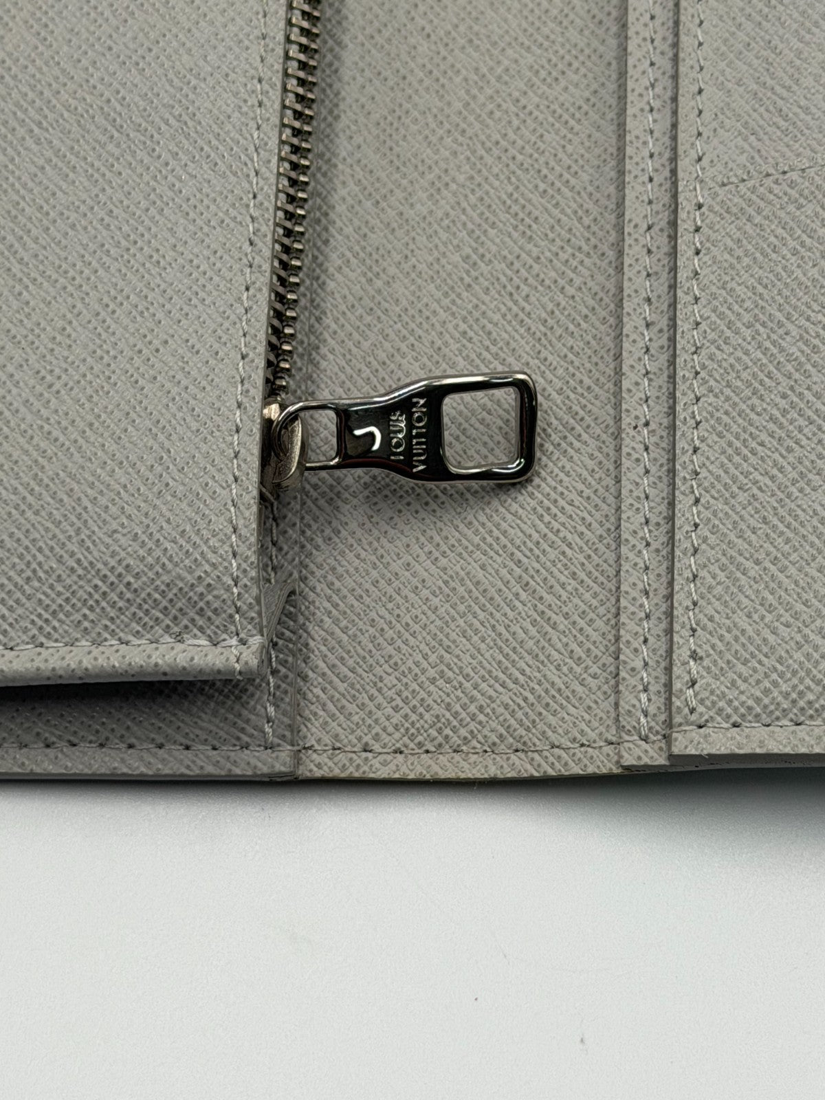 Louis Vuitton Brazza Wallet Men's Limited Edition Logo Story Monogram Canvas