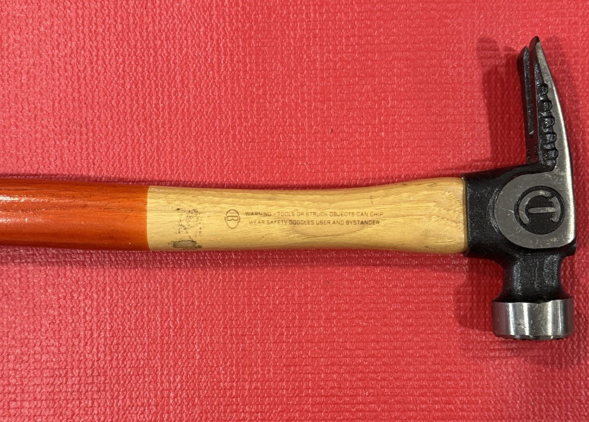 Crescent 22 Oz. Wood Milled-Face Framing Hammer With Magnetic Nail Starter NEW