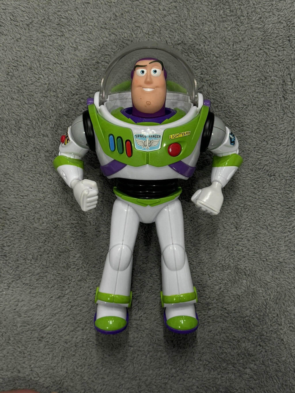 Buzz Lightyear 12" Thinkway Toys  Action Figure Disney Pixar Toy Story Talking