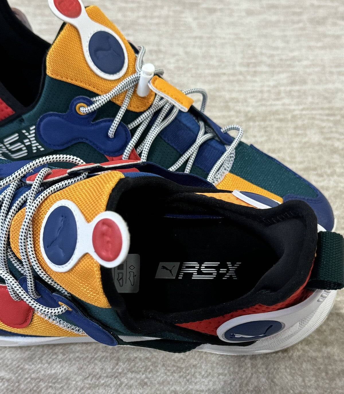 PUMA RS-X T3CH 'New Heritage' 389134-01 Men's Size 11.5 Running Shoes NEW