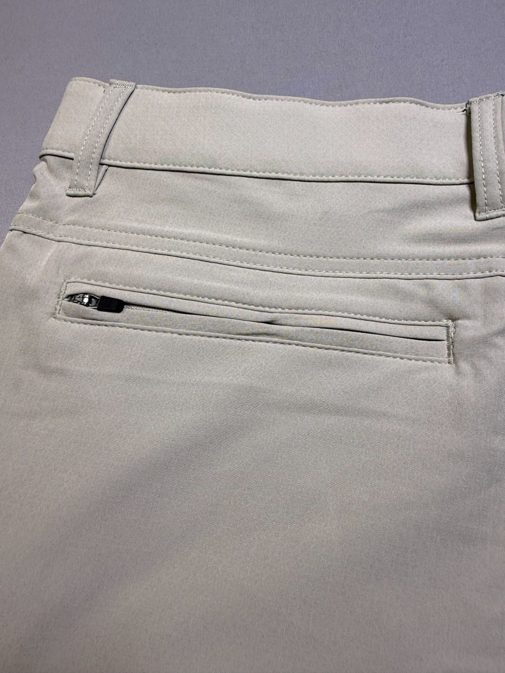 NWT Hurley All Day Hybrid Short Men's Size 38 Light Grey 4-Way Stretch Comfort