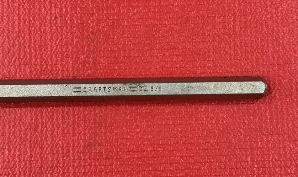 Vintage Craftsman DL 5/8" All Metal Wood Chisel Made in USA