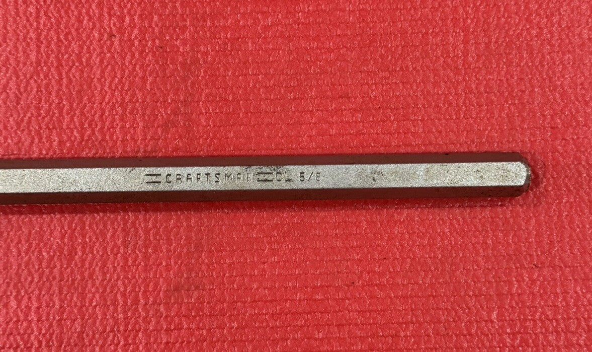 Vintage Craftsman DL 5/8" All Metal Wood Chisel Made in USA