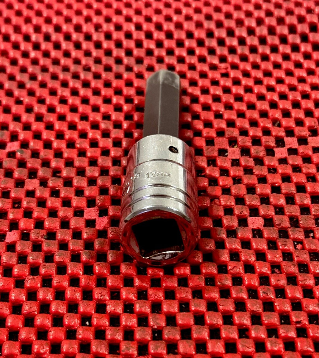 CATERPILLAR Tools 1U8018  1/2” Drive Hex Drive Socket 12mm Made In USA M7