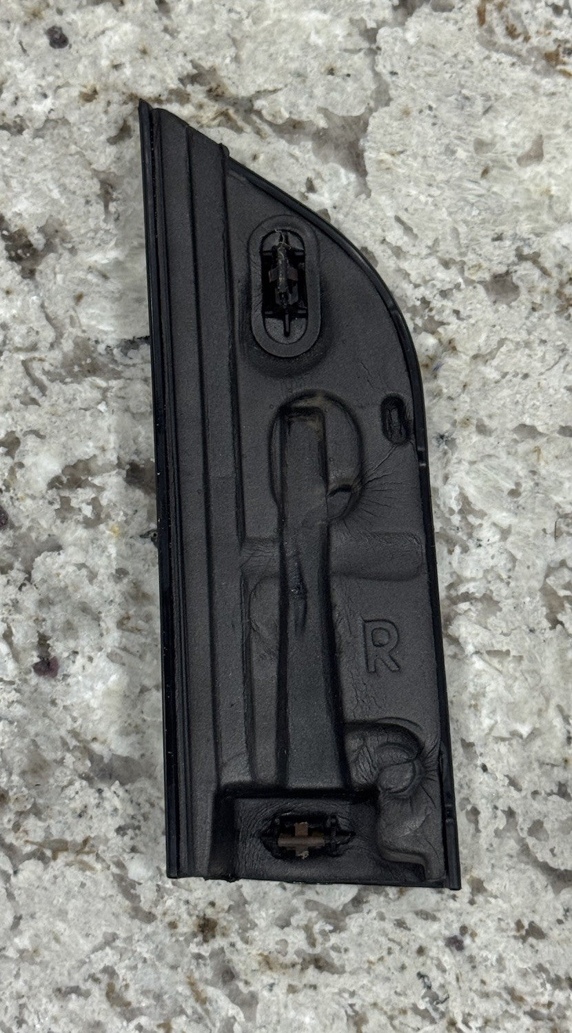 2008-16 Chrysler Town Country OEM Right Passenger Inner Side Mirror Cover Trim