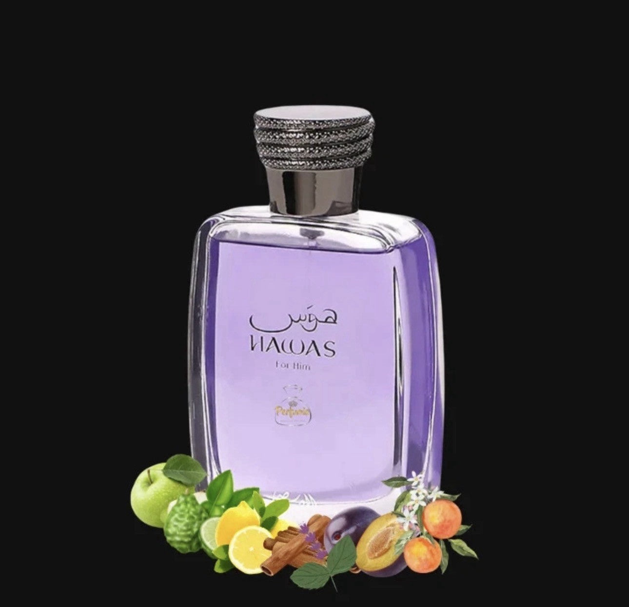 Rasasi Hawas For Him 3.4oz 100ml EDP Spray Men's Cologne NEW IN BOX