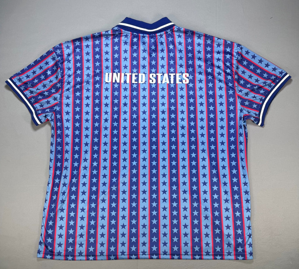 NWT Umbro United States National Soccer Team Jersey Men's 2XL Blue