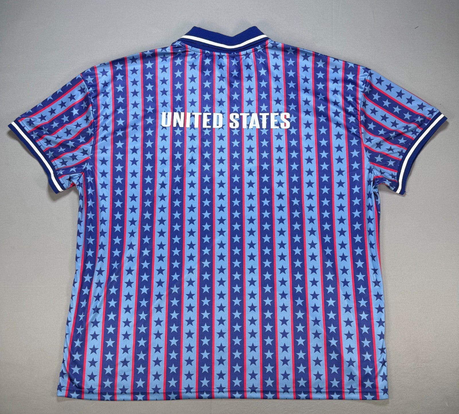 NWT Umbro United States National Soccer Team Jersey Men's 2XL Blue