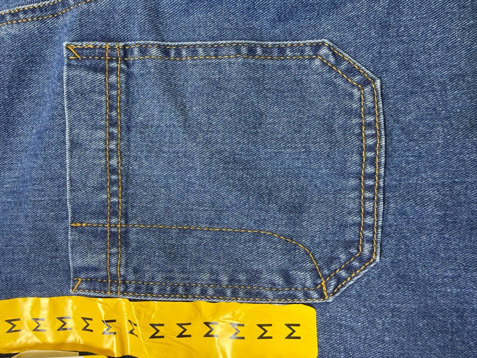 NWT Frye Denim Barn Shacket Men's Medium Blue Long Sleeve Button Flap Pockets
