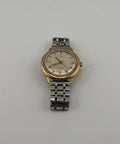 Vintage Timex Electric Dynabeat Watch Day Date Water Resistant Needs Battery