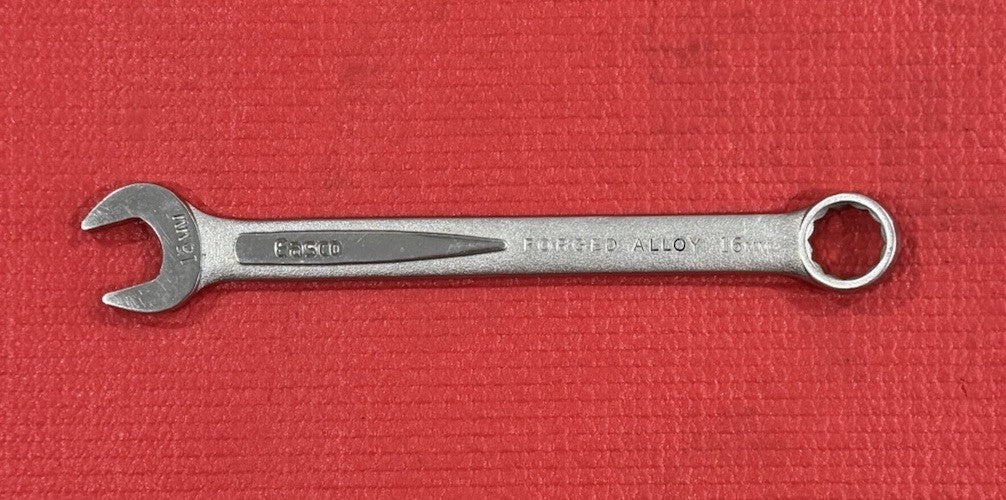 Vintage Easco Tools 63-616  16 mm Combination Wrench Made In USA NEW