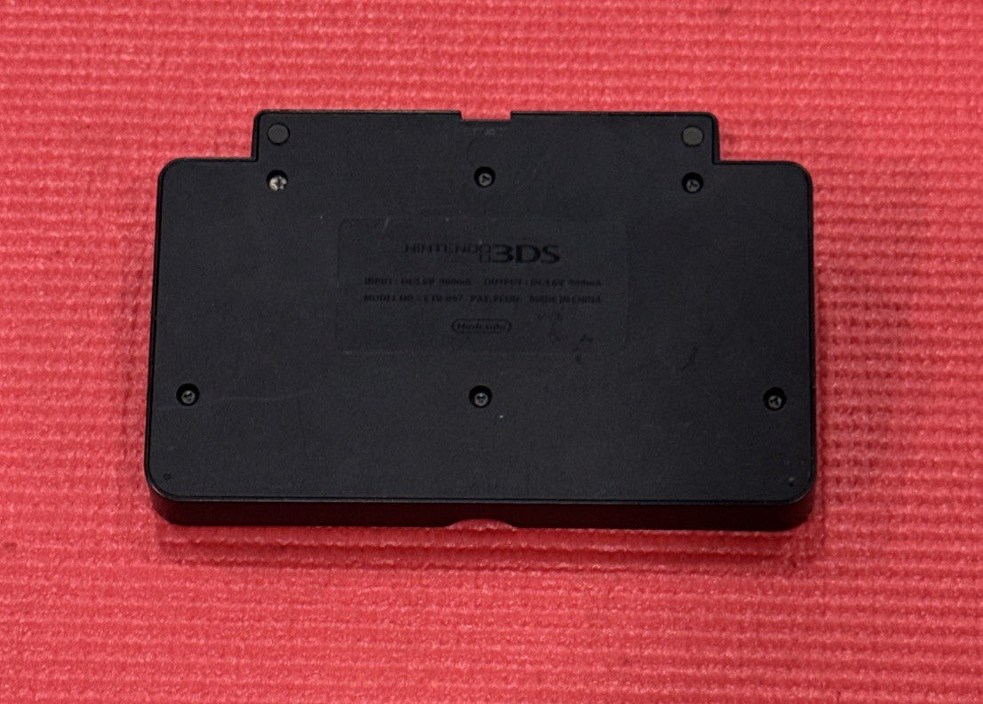 Nintendo 3DS Charging Cradle Dock OEM - Black (CTR-007) Original Genuine