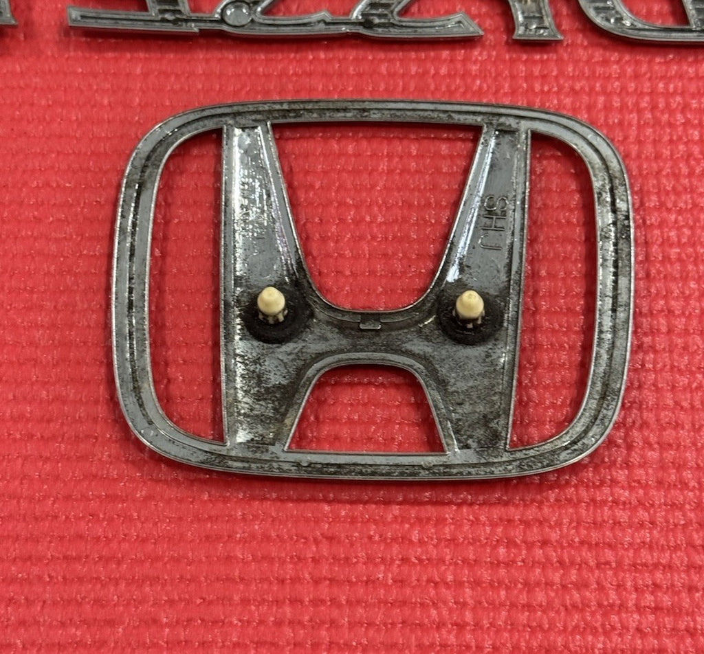 2005-2010 Honda Odyssey Tailgate Emblem Set Lift Gate Logo Badge OEM GENUINE