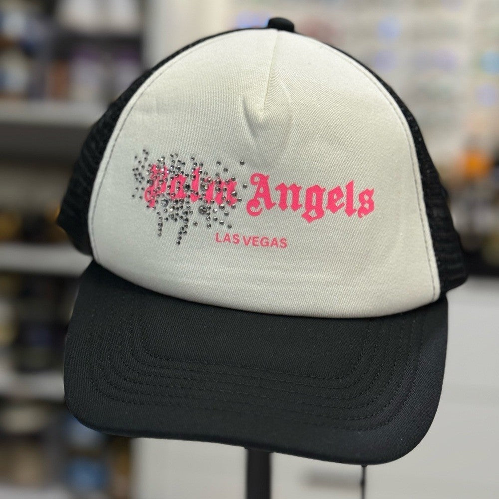 Palm Angels Rhinestone Logo - Vegas Motiff - NEW WITH BAGS