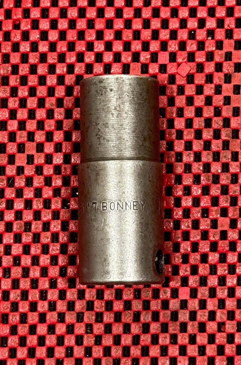 Vintage Bonney 11RC1 17  1" Deep Socket 1/2" Drive 12pt  SAE  Made In USA N6