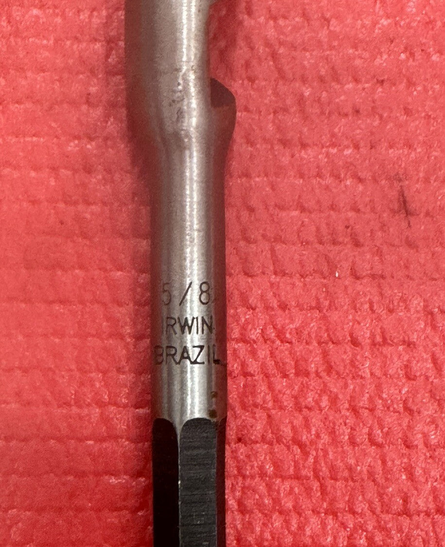 Irwin Industrial Tools 49910, 5/8-Inch Auger Drill Bit