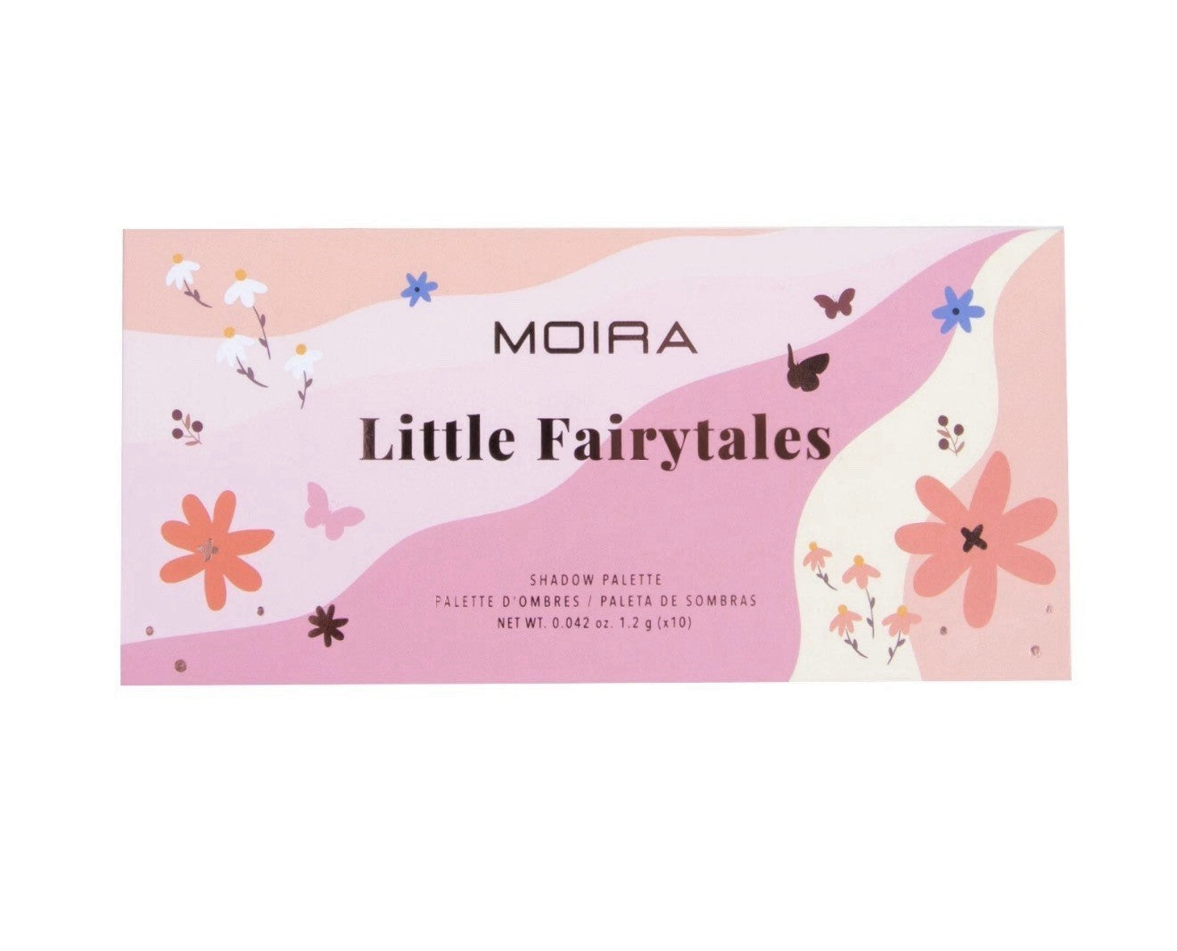 MOIRA Beauty FEP-002 Cosmetic Eye shadow Palette "Little Fairytales"