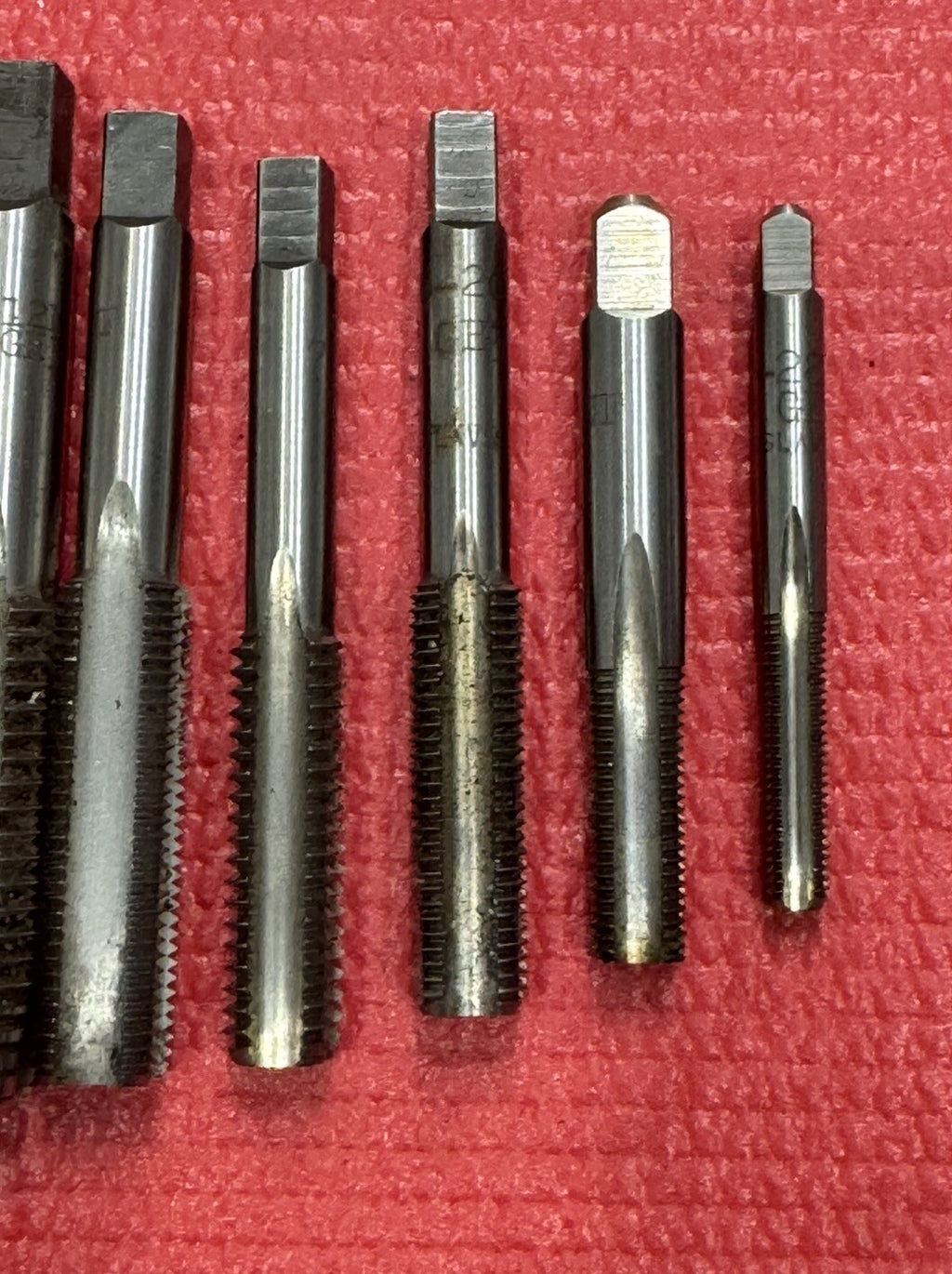 GH3 7 Pieces Lot GH3 Flute Plug Tap Set Made in Yugoslavia