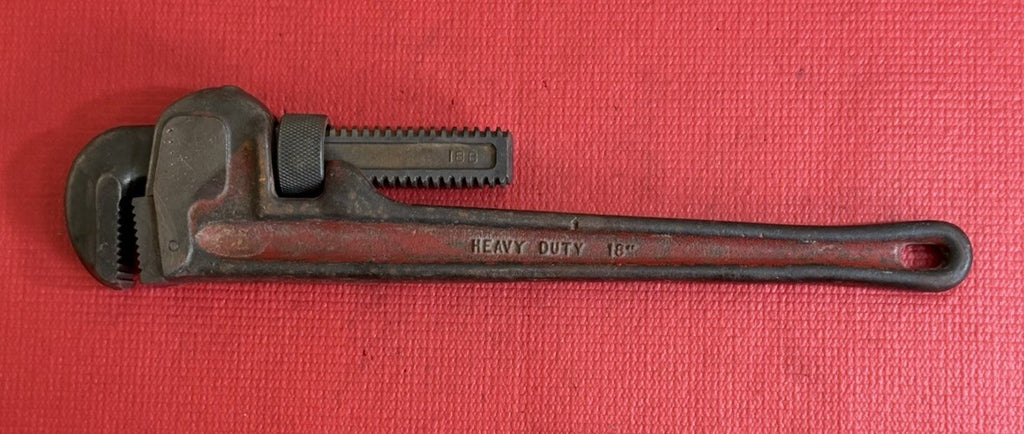 Proto Tools 818 HD Heavy Duty 18" Pipe Wrench Made In USA