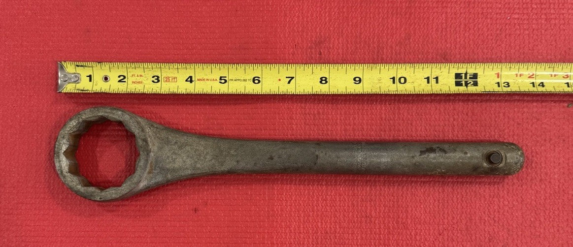OTC Tools MS-60 1-7/8”SAE Box End Torque Striking Head Wrench Owattona Tools USA