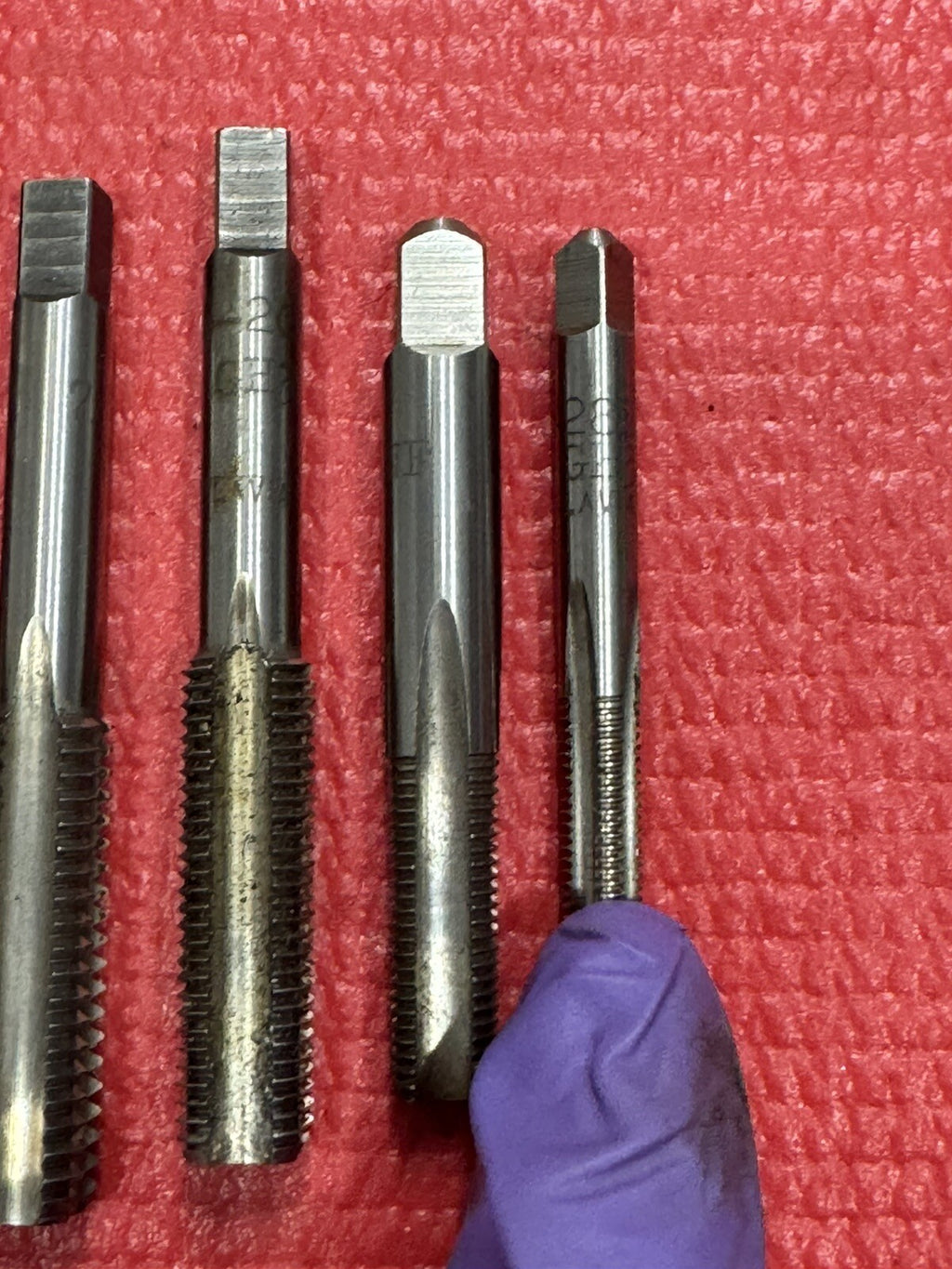 GH3 7 Pieces Lot GH3 Flute Plug Tap Set Made in Yugoslavia