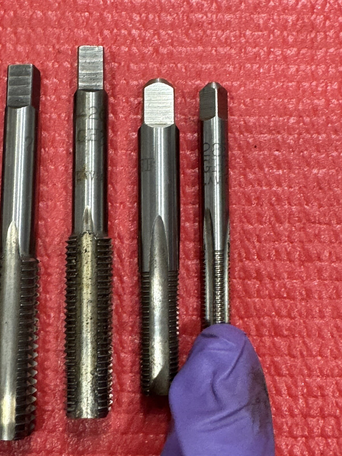 GH3 7 Pieces Lot GH3 Flute Plug Tap Set Made in Yugoslavia