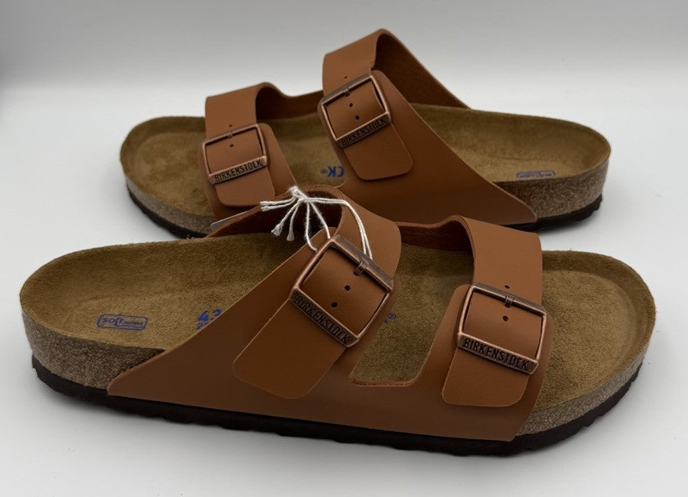 Birkenstock Arizona BS Ginger Brown Men's Size 10 | NEW