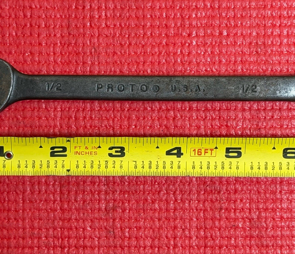 Proto professional 1216B combination wrench 1/2"  12pt Black Oxide Made in USA
