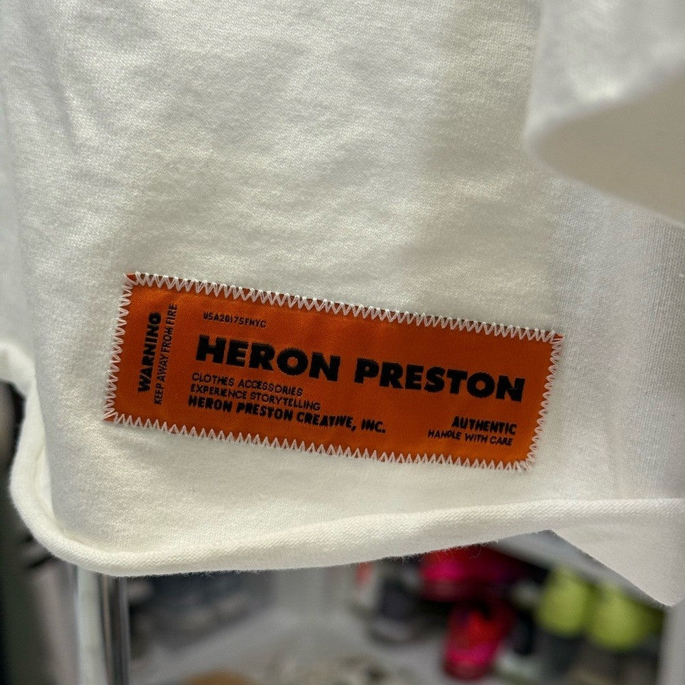 Women’s arcade crop top by Heron Preston - Size L