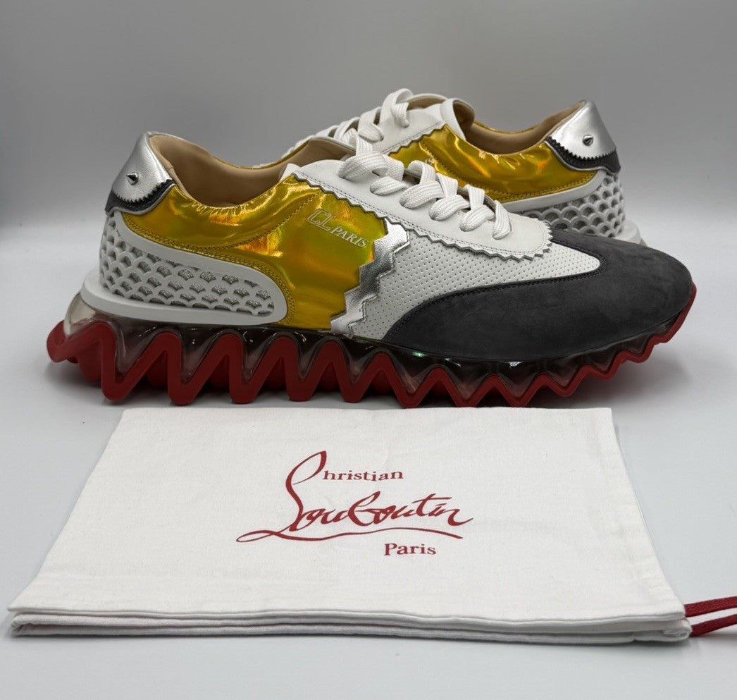 NEW Authentic Christian Louboutin Loubishark Men's Size 46 EU; 13 US