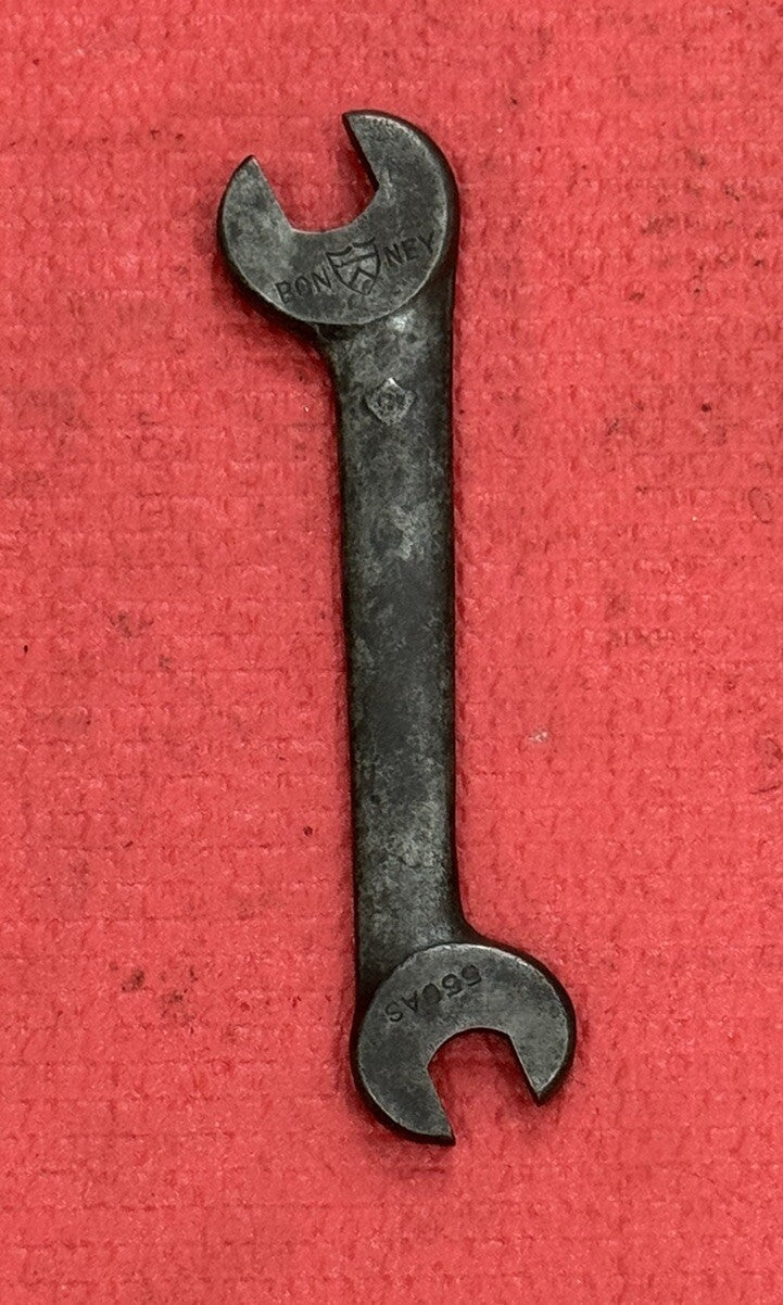 Vintage Bonney 550AS, 3/8" X 7/16" Double Open-End Angle Wrench Made in USA