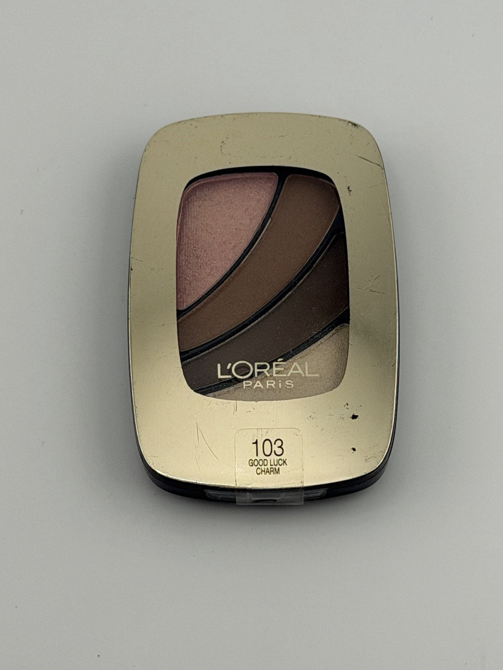 L'OREAL Paris Colour Riche / Dual Effects Eyeshadow! # 103 GOOD LUCK CHARM New