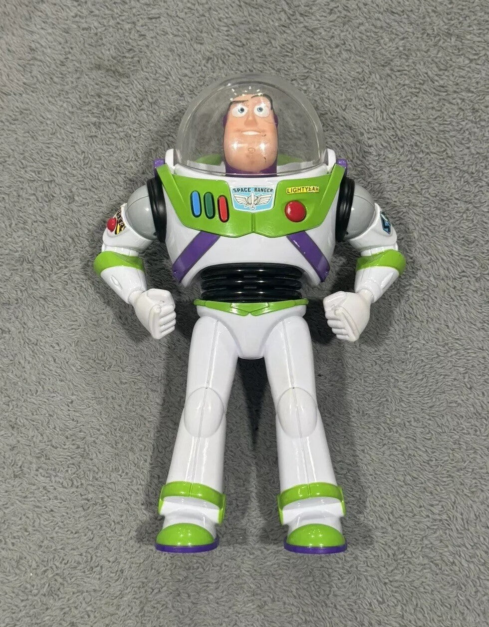 Buzz Lightyear 12" Thinkway Toys  Action Figure Disney Pixar Toy Story Talking