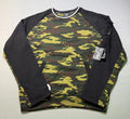 NWT Switch Remarkable Camo Sweatshirt Men's Size XL Green Long Sleeve Crew Neck
