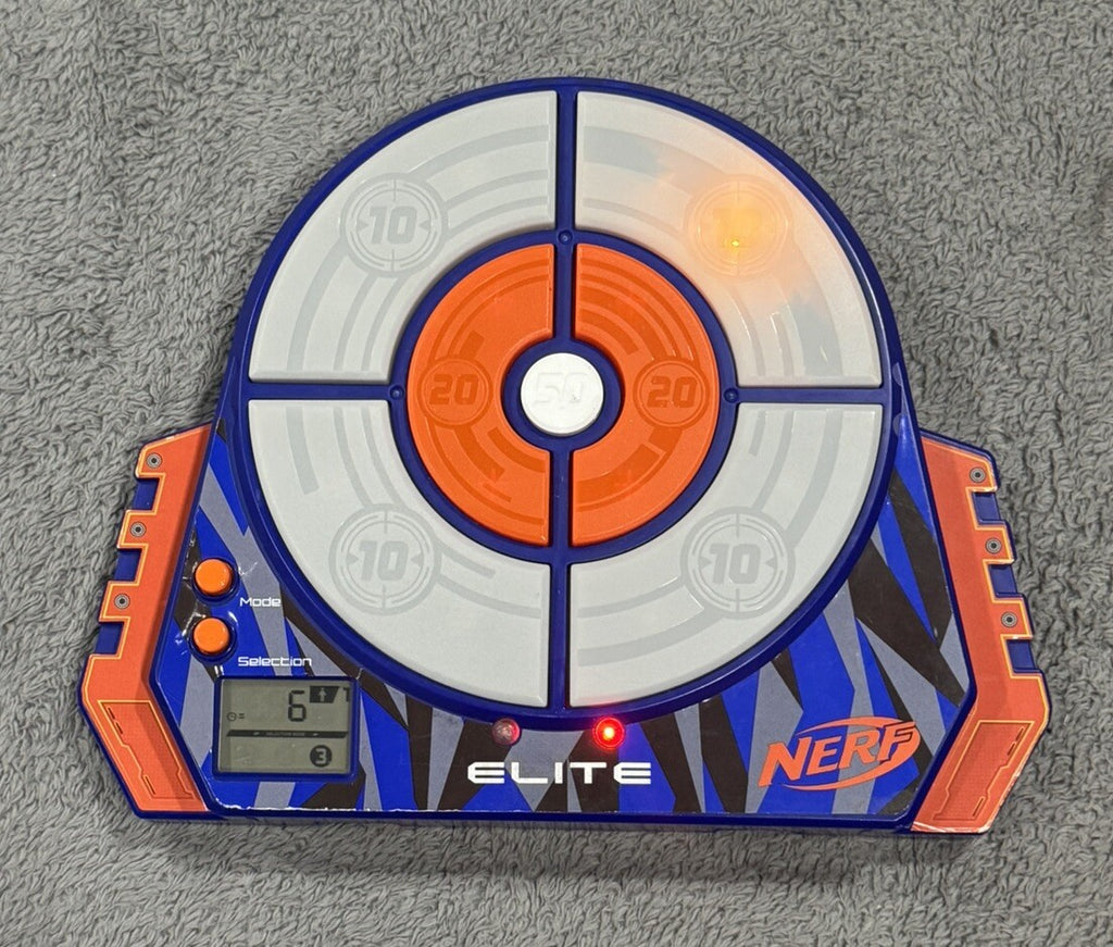 Nerf Elite Electronic and Digital Target WORKS GREAT!