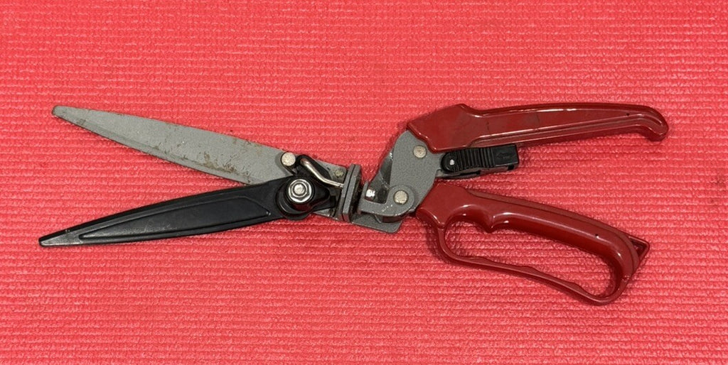 Vintage HiPoint 13” Swivel Grass Shears Teflon Coated Blades Right/Left Hand