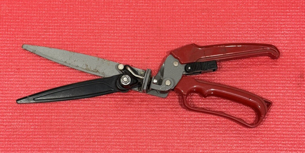 Vintage HiPoint 13” Swivel Grass Shears Teflon Coated Blades Right/Left Hand