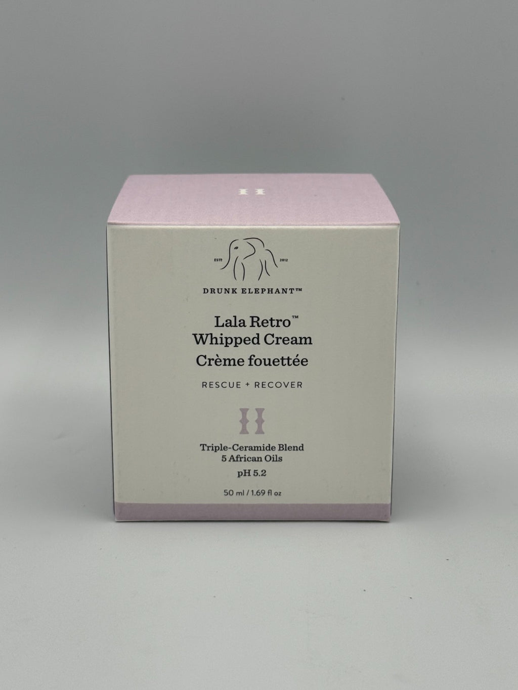 Drunk Elephant Lala Retro Whipped Cream Moisturizer Face Moisturizing - 1.69oz