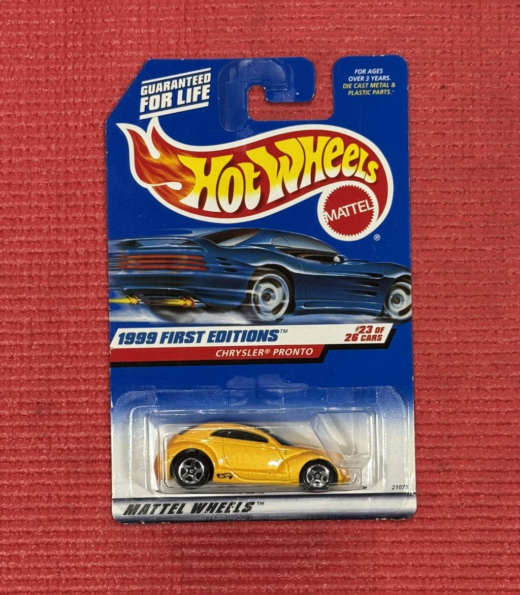 NEW Hot Wheels 1999 First Editions Chrysler Pronto Collectors #928