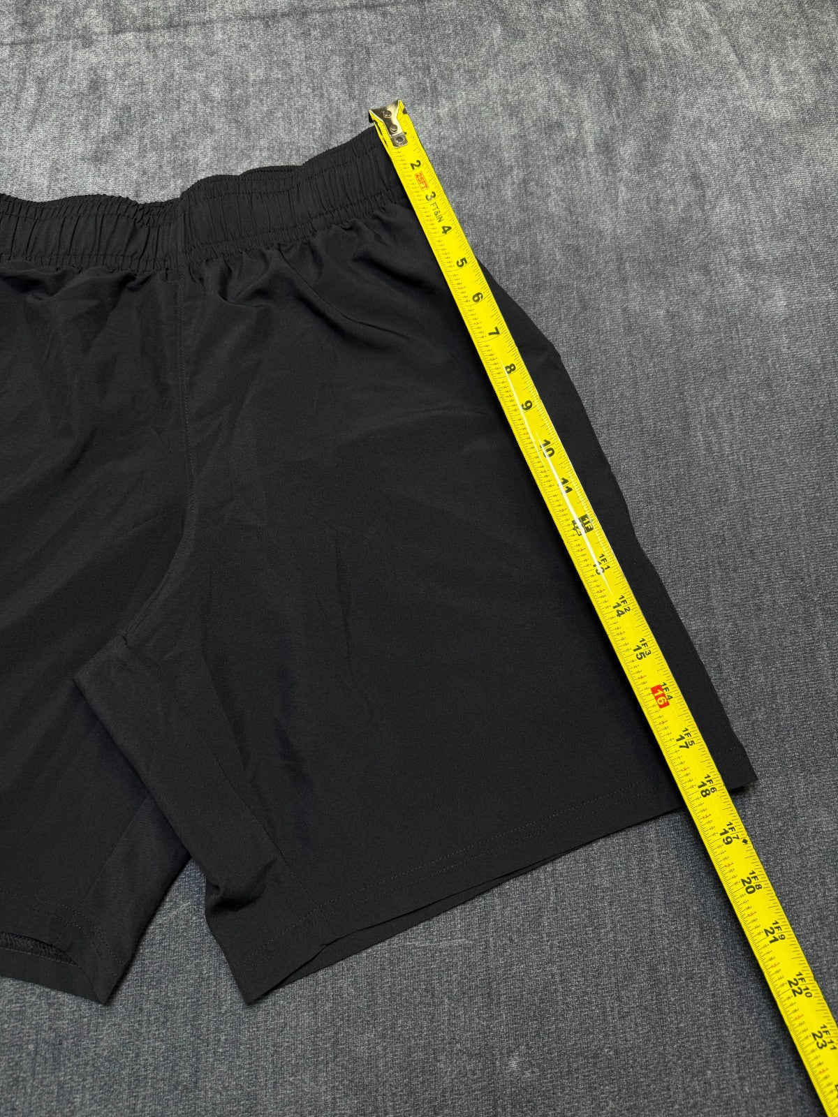 NWOT Under Armour UA Tech Woven Wordmark Shorts Men's Small Black Lightweight