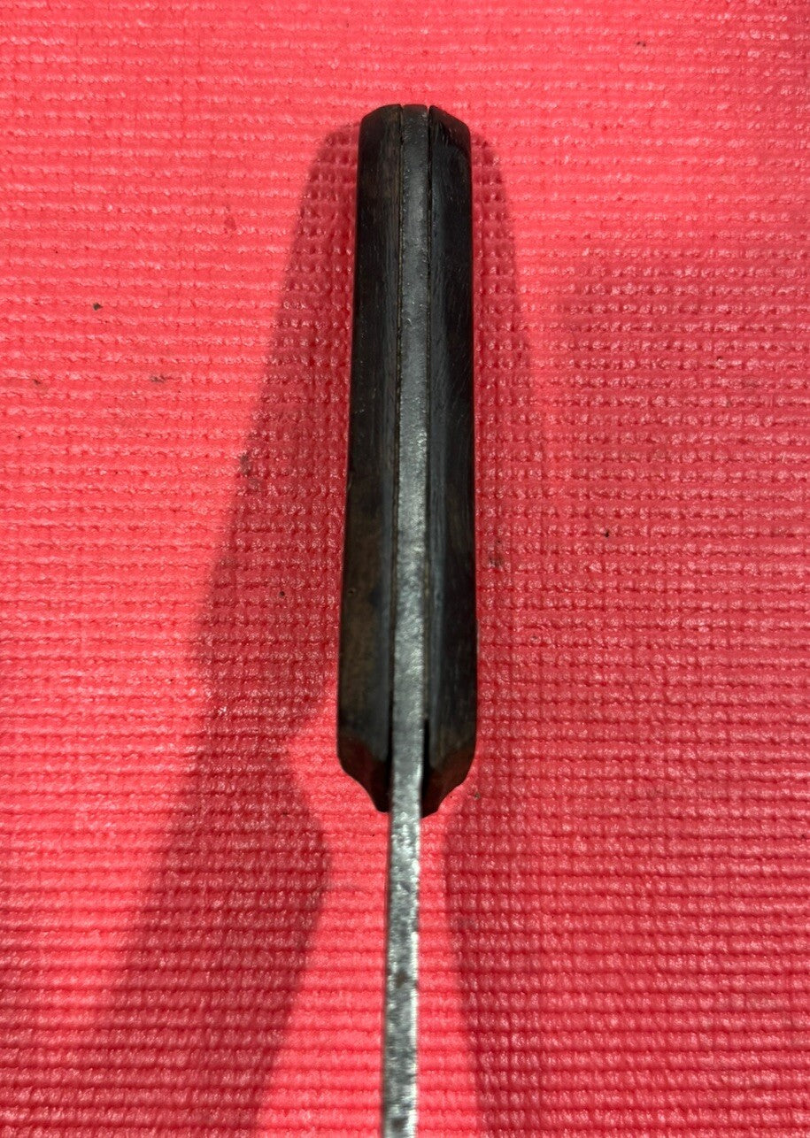 LF&C Universal 8"Cleaver Carbon Steel Rosewood Butcher Knife Cutlery 1920's-30's