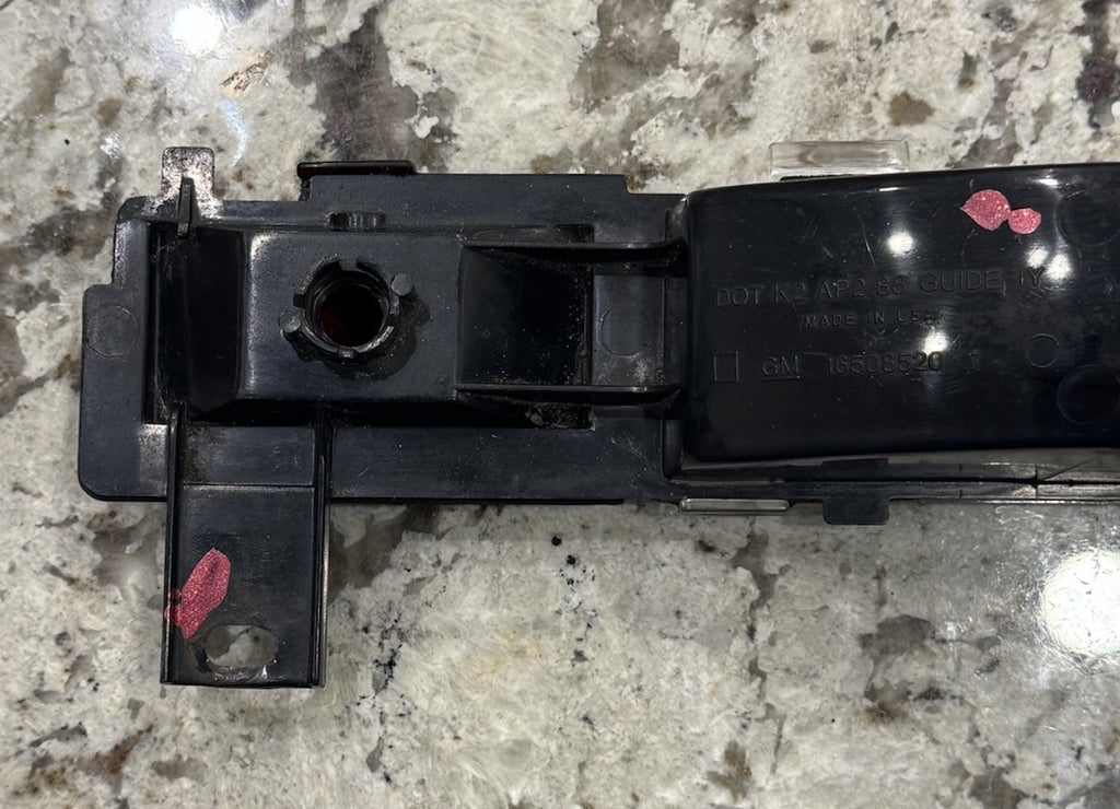 1988-1996 C4 Corvette Rear Bumper Side Marker Light Passenger Side RIGHT OEM GM