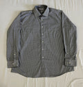 Van Heusen Classic Fit Flex Collar Size 17 34/35 Men Shirt Long Button Sleeve B1