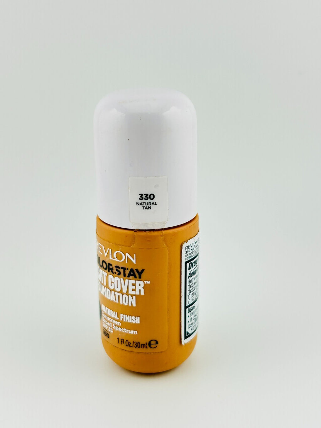 NEW Revlon Colorstay Light Cover Foundation Hydrating Longwear #330 Natural Tan