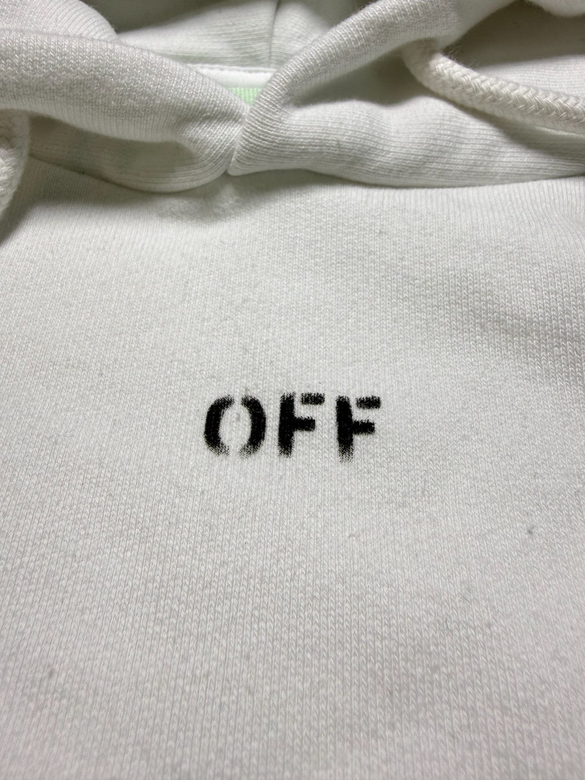 NWT Off-White Seeing Things Marilyn Monroe Hoodie Men's Medium Sweatshirt-Rare