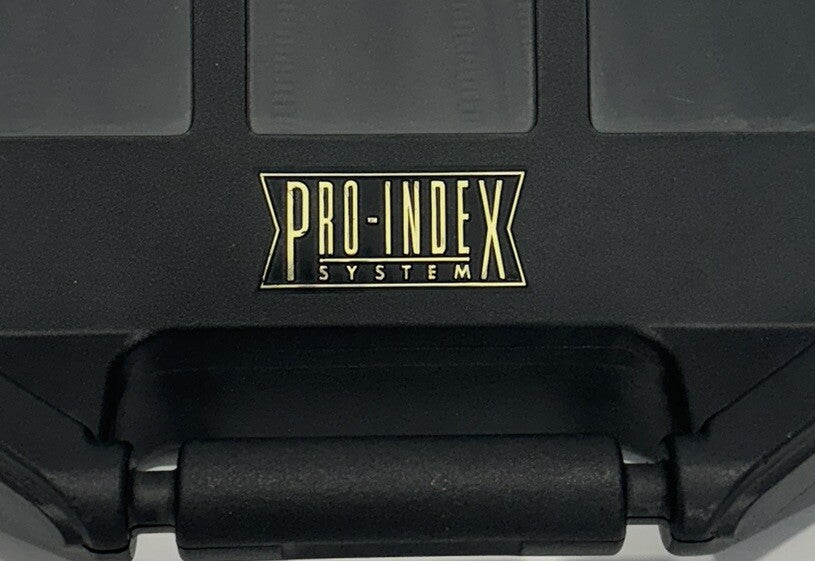 PRO-INDEX System Sports Pokemon/Baseball Cards Storage Box Carrying Case Black