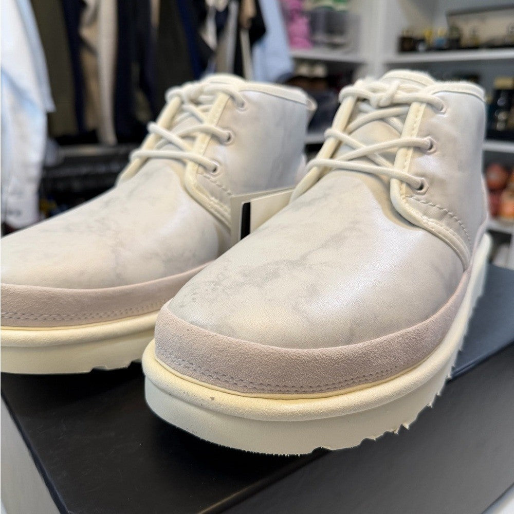 UGG Neumel Extra Butter Marble Suede Boots