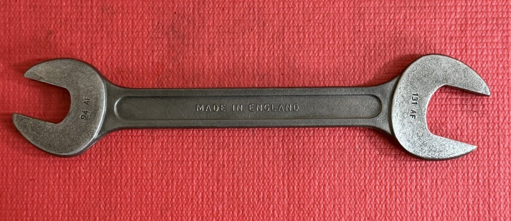 Snail Brand 131AF Open End Wrench  15/16” X 1-5/16” Colchester Lathe ENGLAND