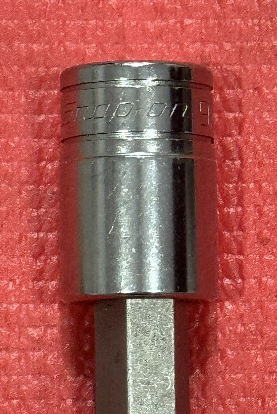 NEW Snap-On Tools SA18E 1/2" Drive SAE 9/16" Standard Hex Bit Socket Driver USA